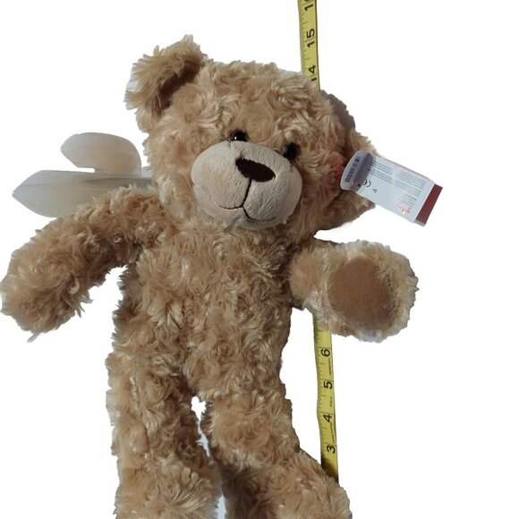 Gitzy Brown Teddy Bear Plush Stuffed Animal 13” - Picture 6 of 8